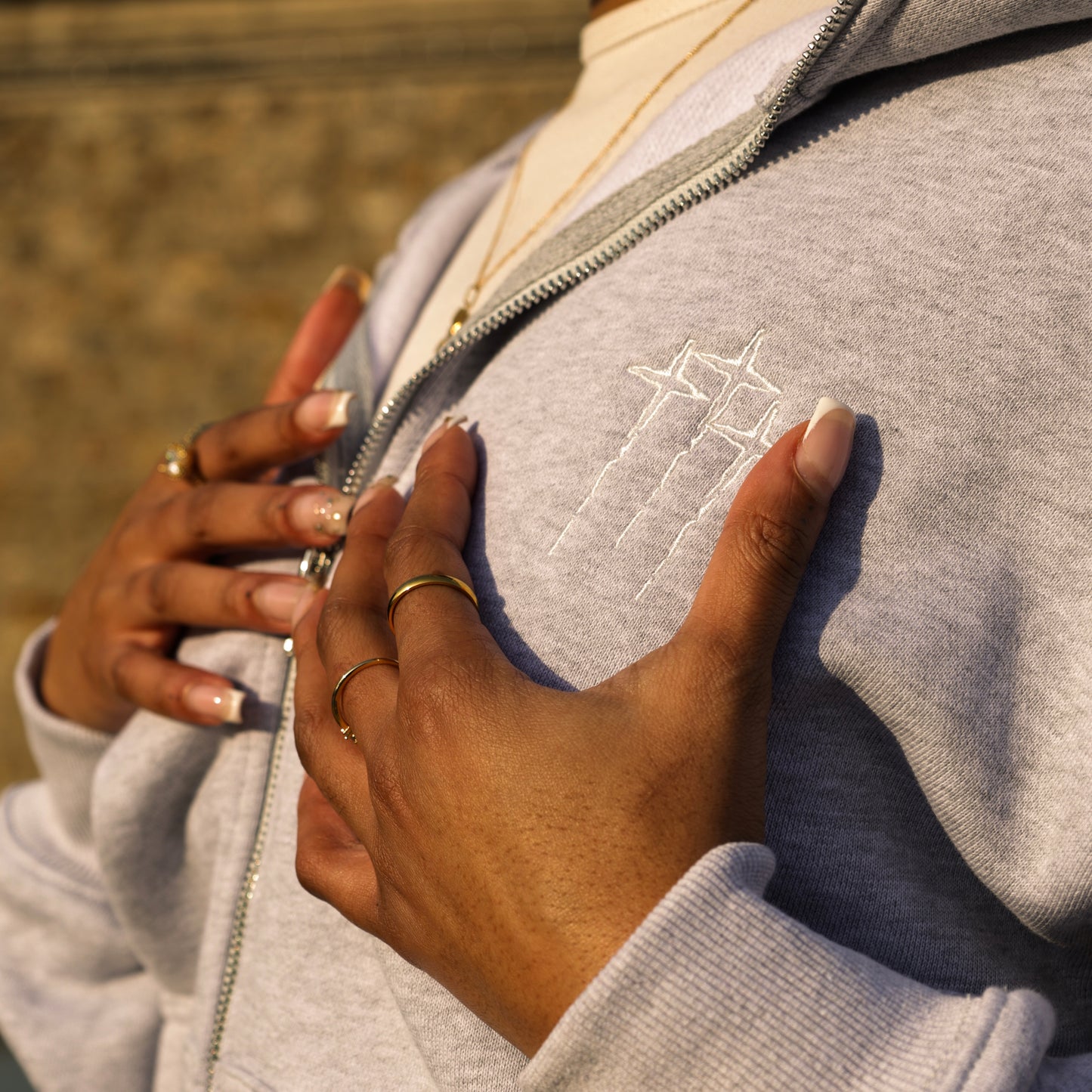 PULL DWS GRIS