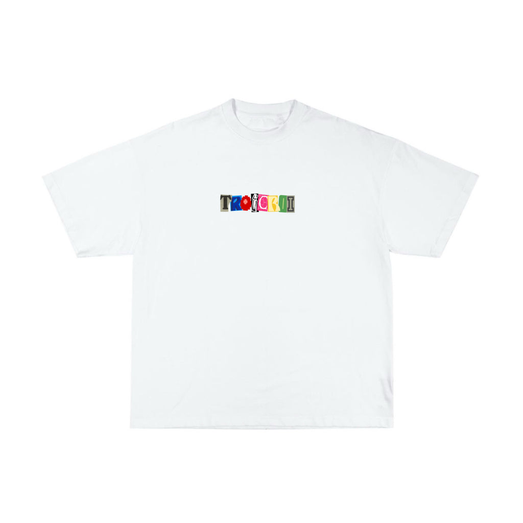 T-Shirt Mix & Match Blanc