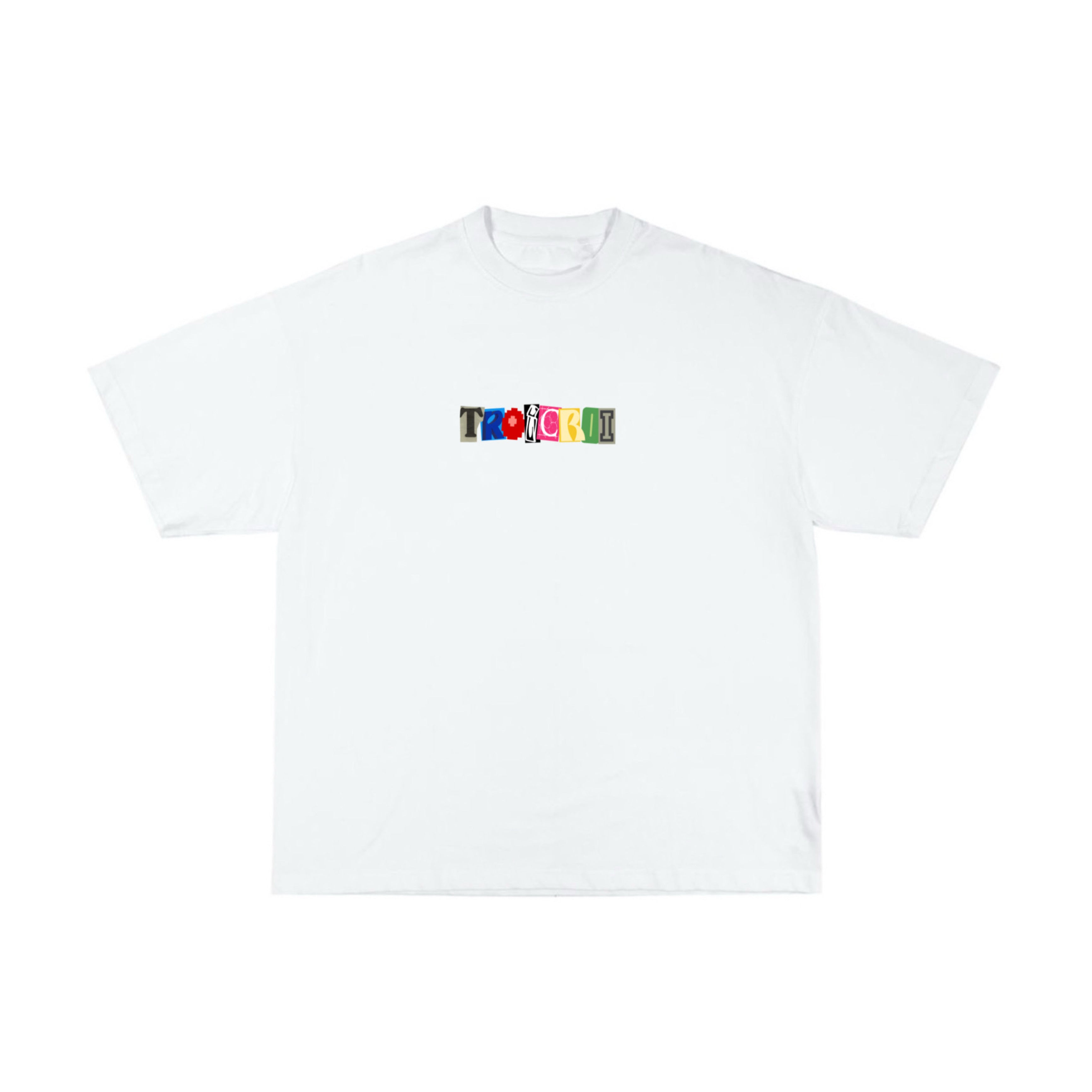 T-Shirt Mix & Match Blanc