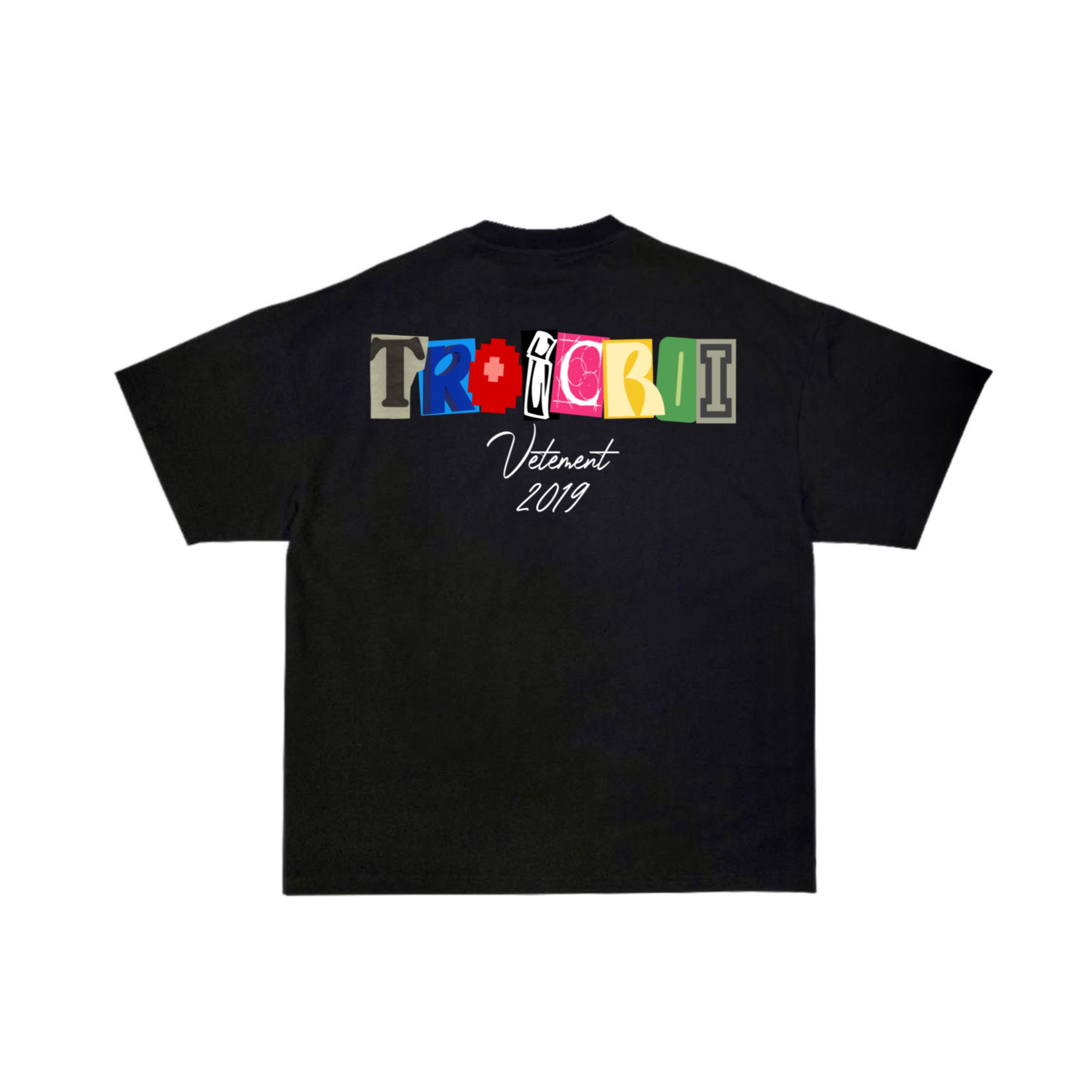 T-Shirt Mix & Match Noir