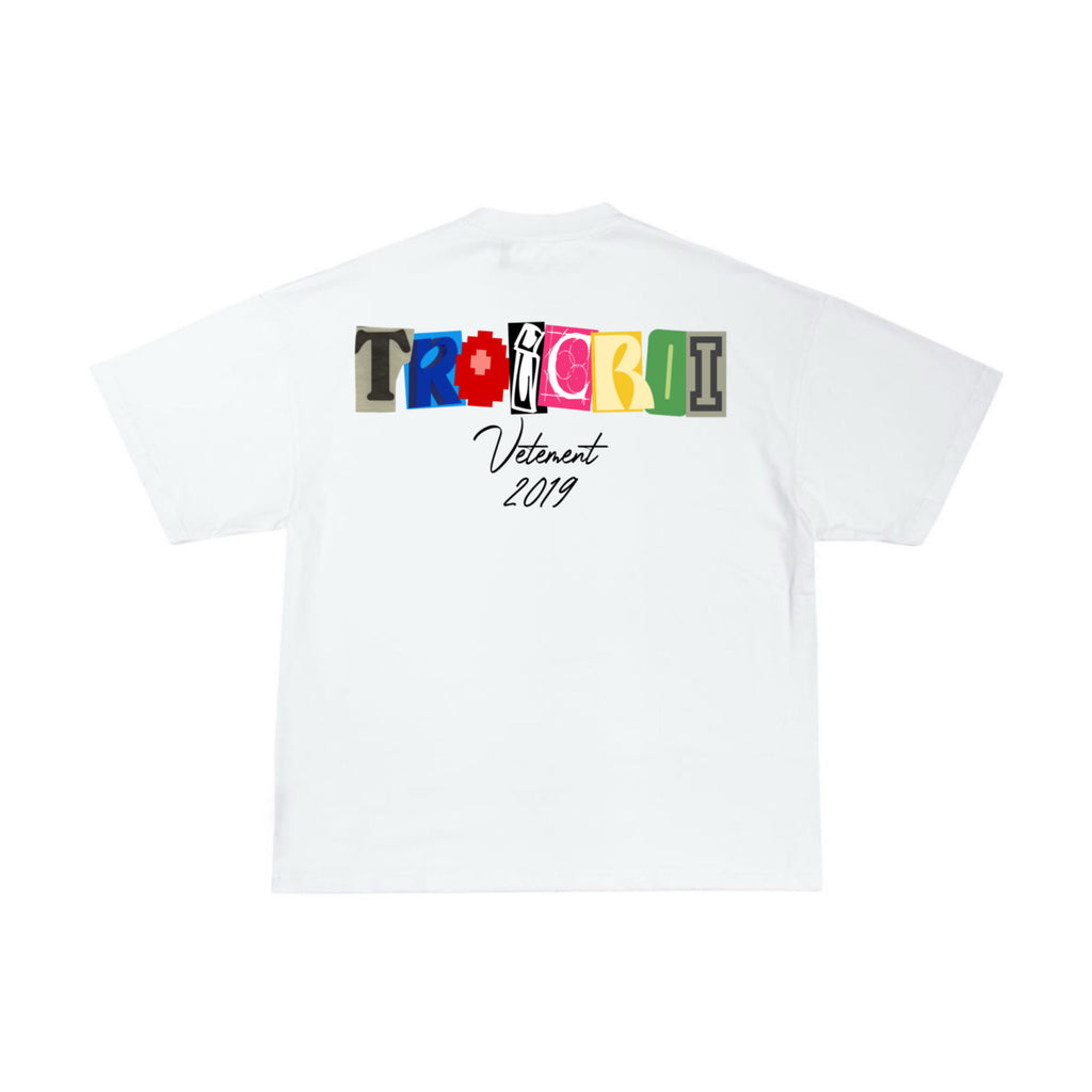 T-Shirt Mix & Match Blanc