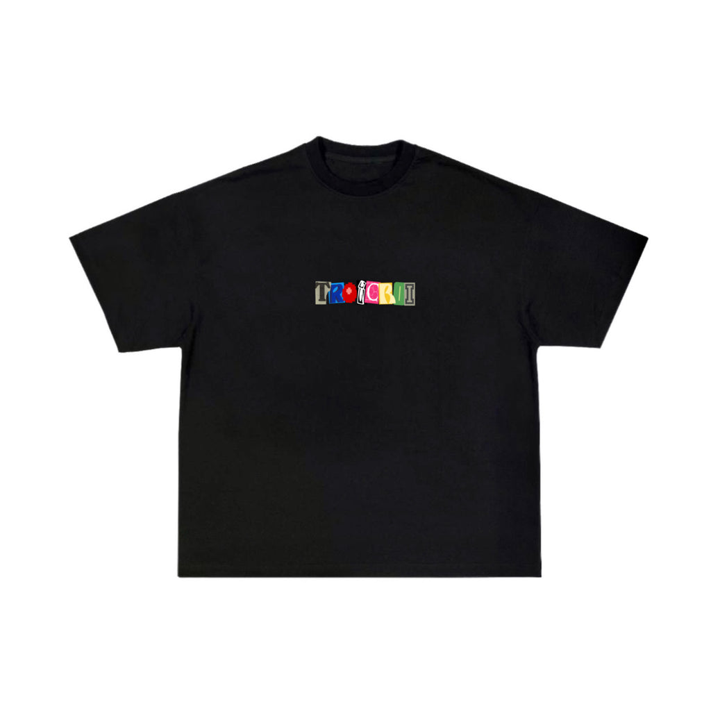 T-Shirt Mix & Match Noir