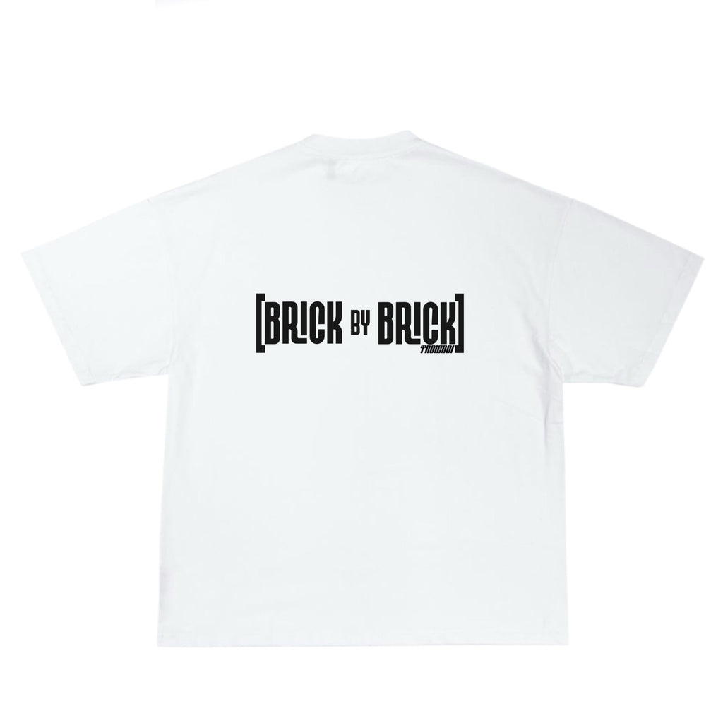 T-Shirt Brick by Brick Blanc