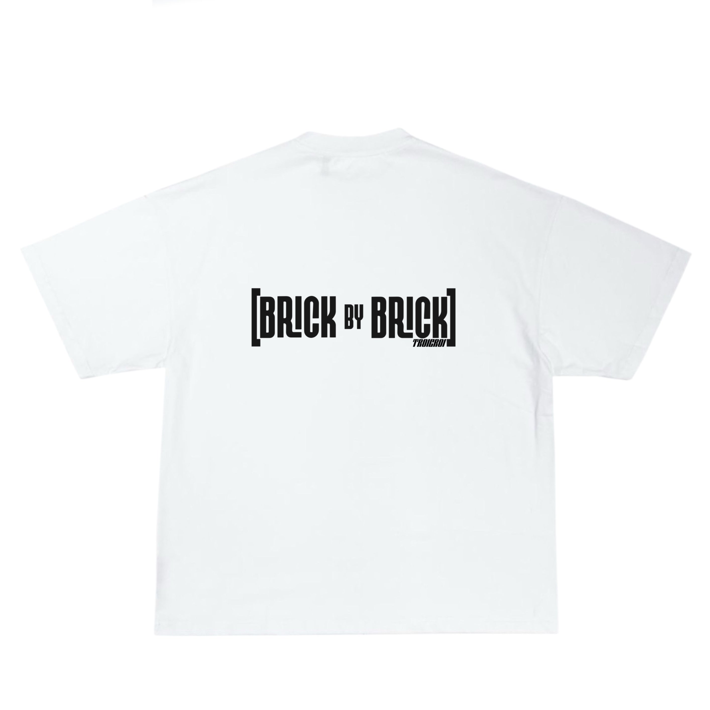 T-Shirt Brick by Brick Blanc
