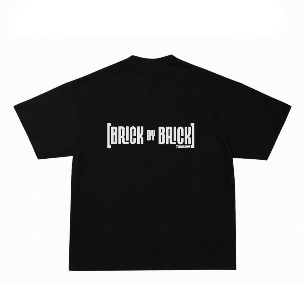 T-Shirt Brick by Brick Noir