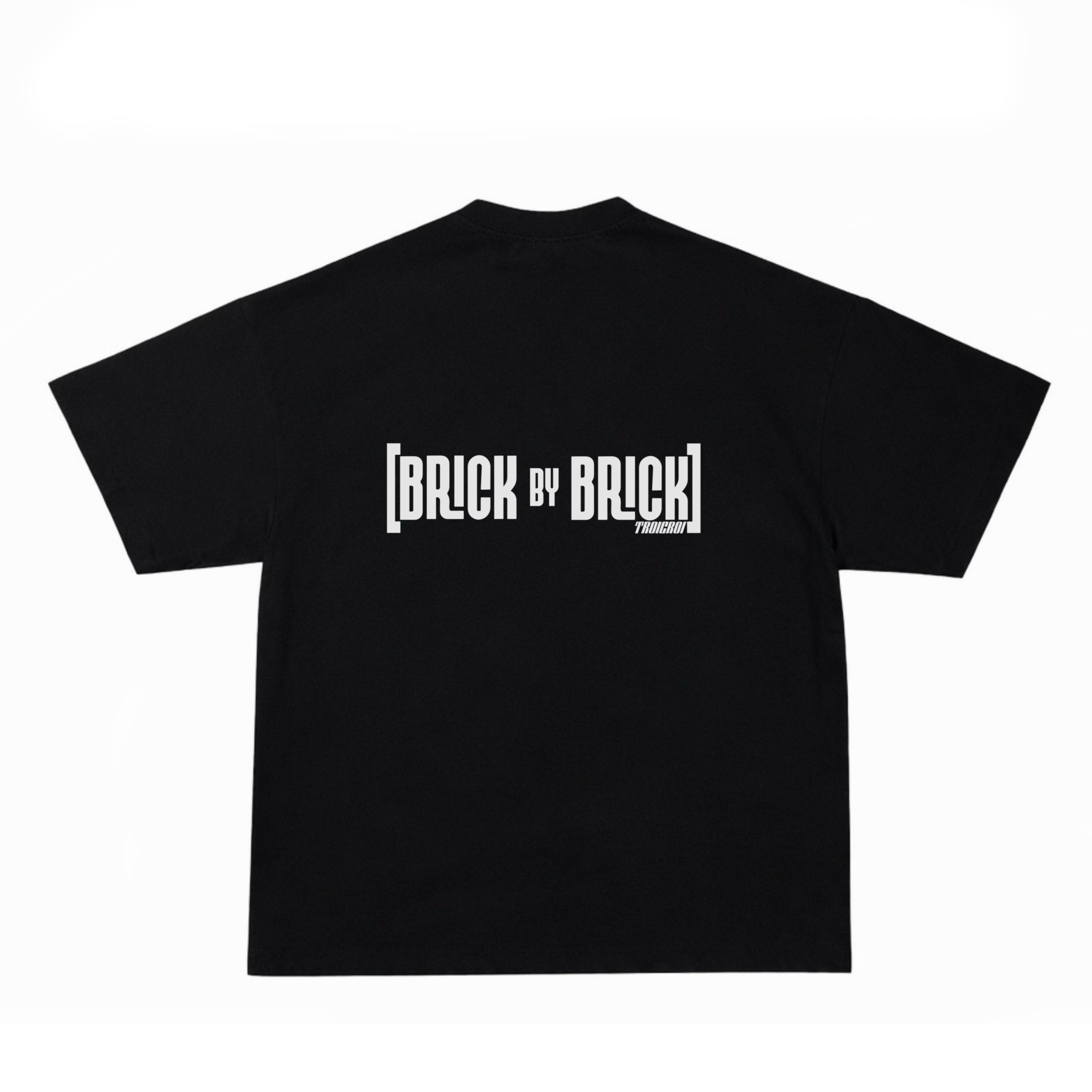 T-Shirt Brick by Brick Noir