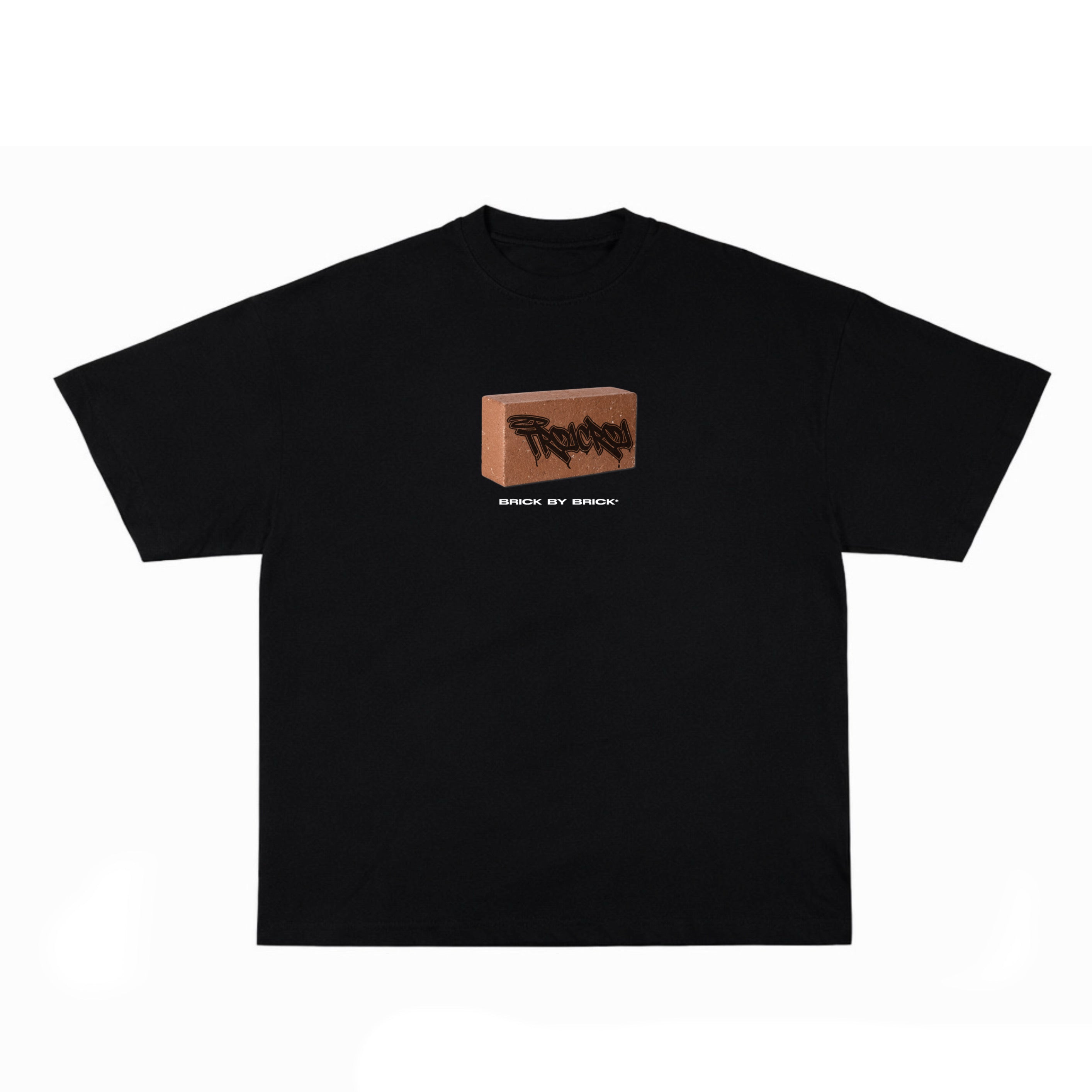T-Shirt Brick by Brick Noir