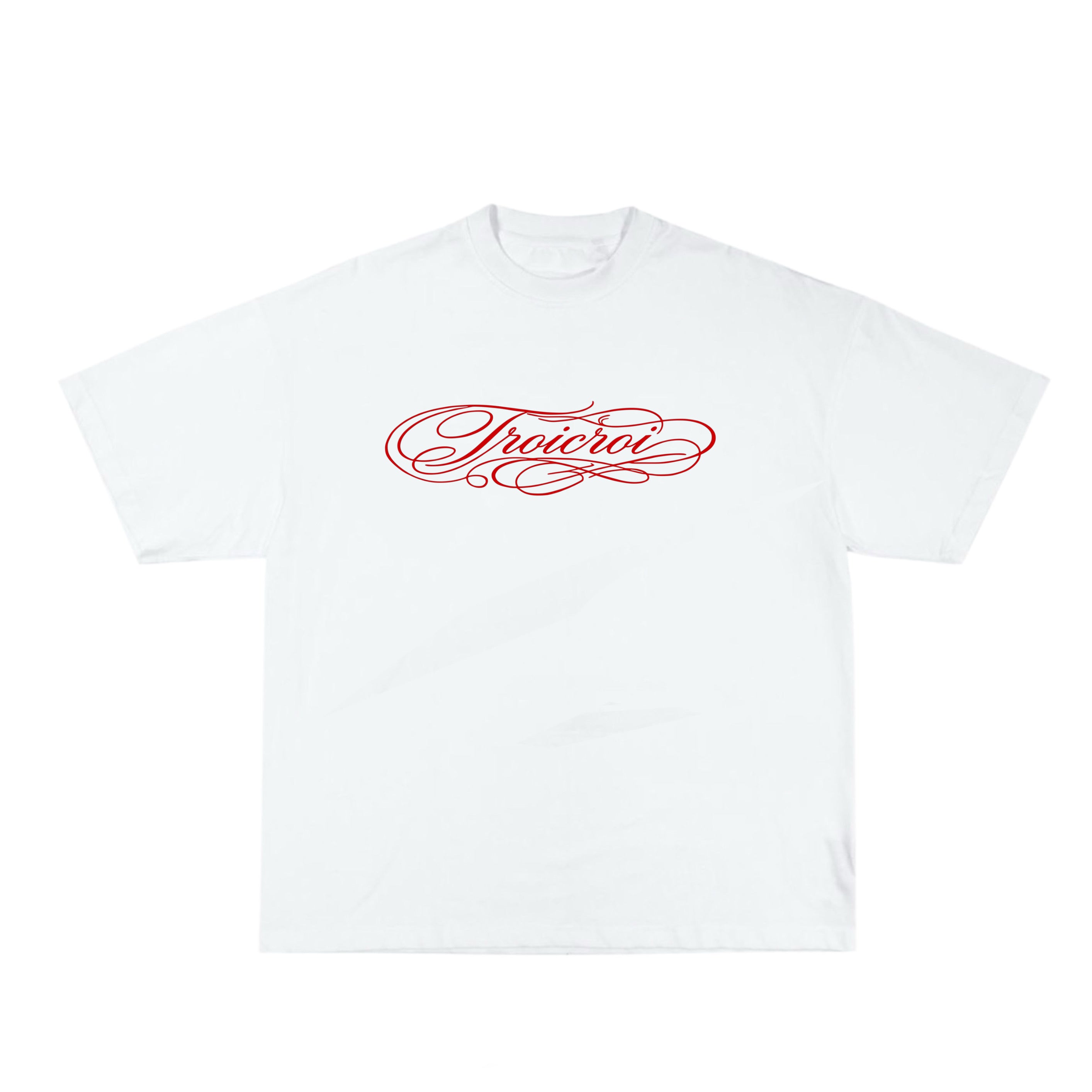 T-Shirt Signature rouge