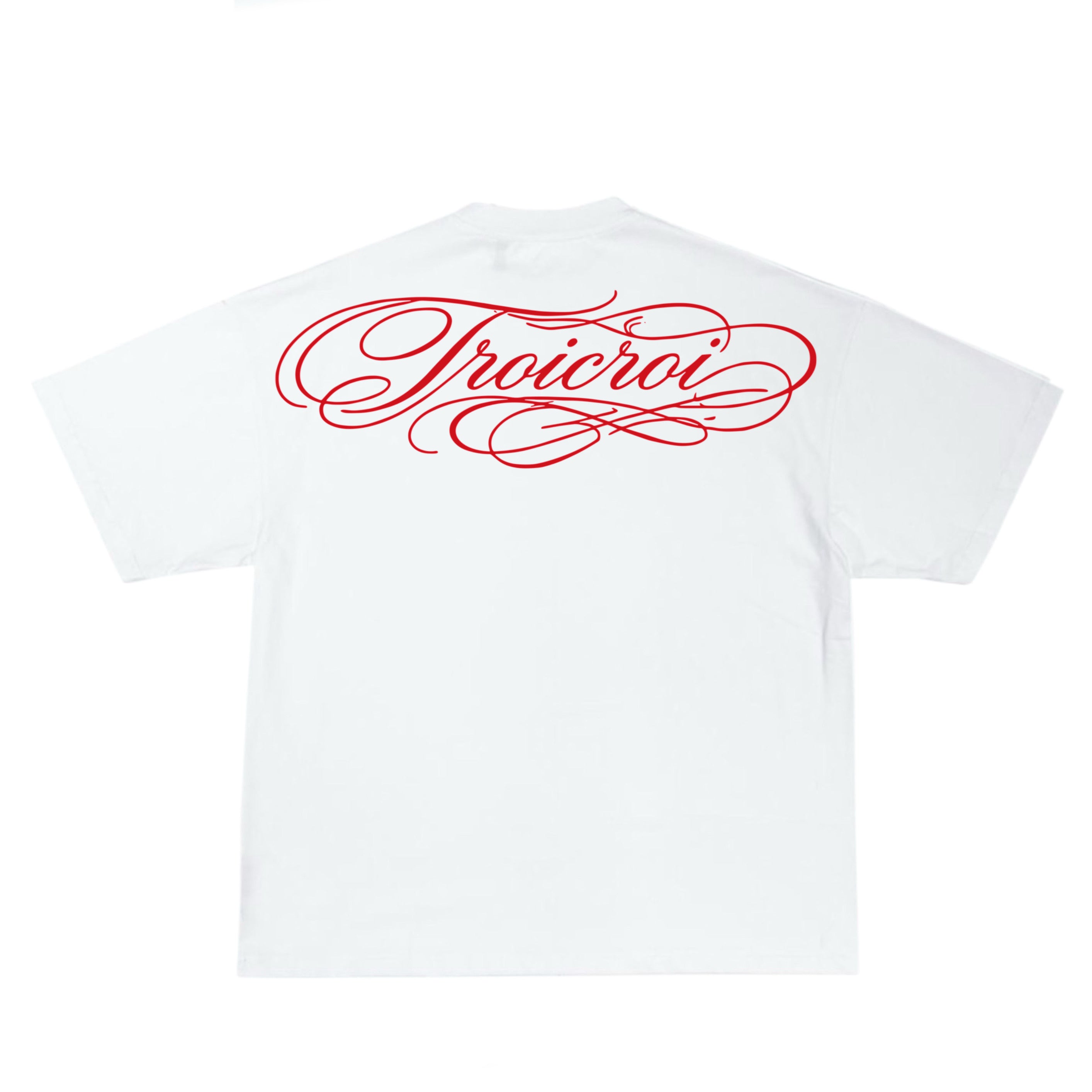 T-Shirt Signature rouge