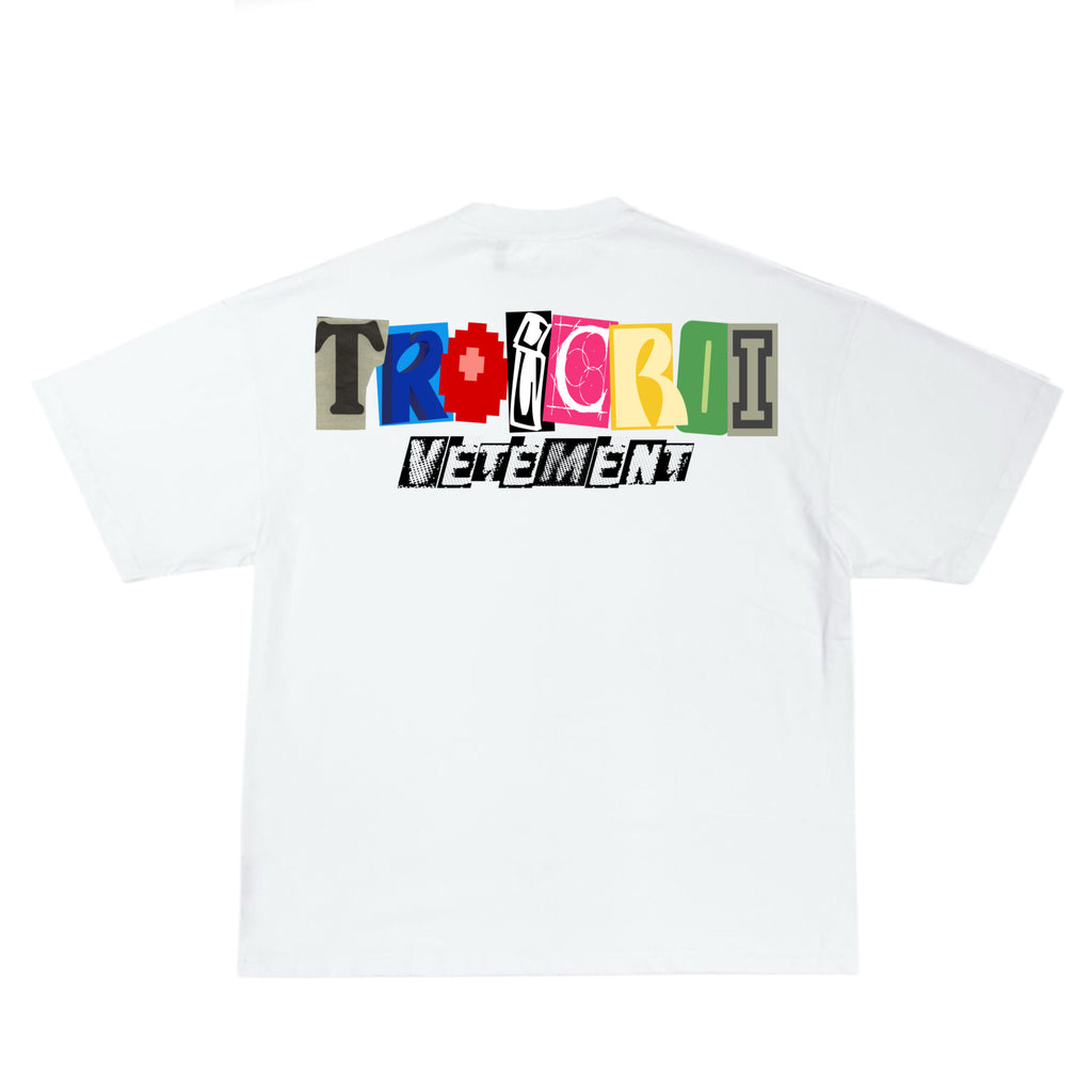T-Shirt Mix & Match Blanc