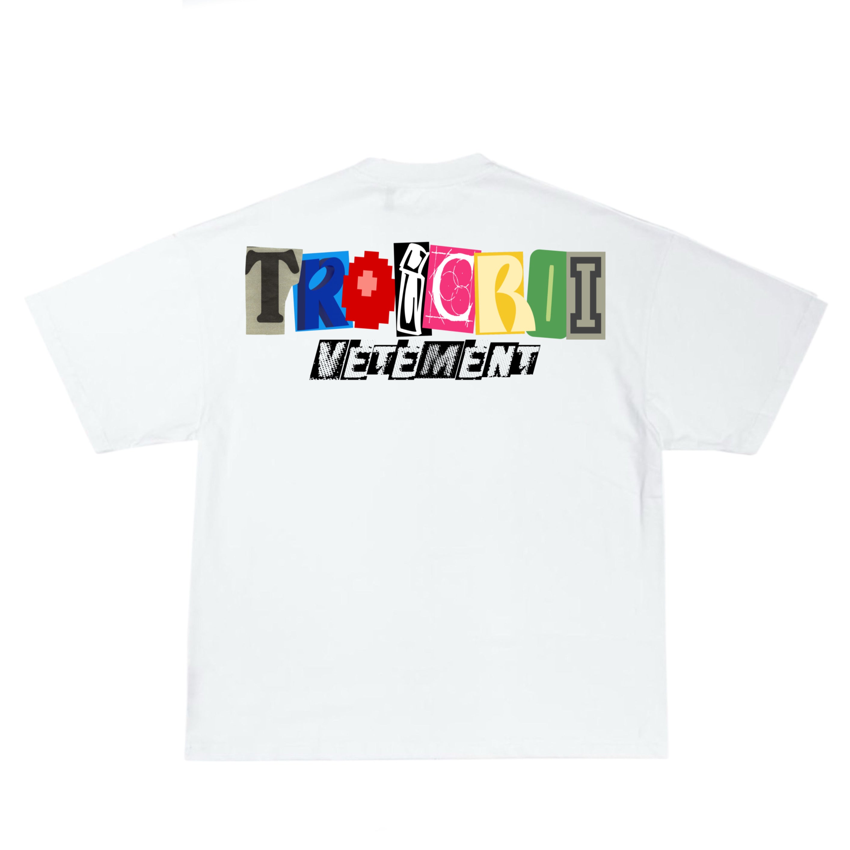 T-Shirt Mix & Match Blanc