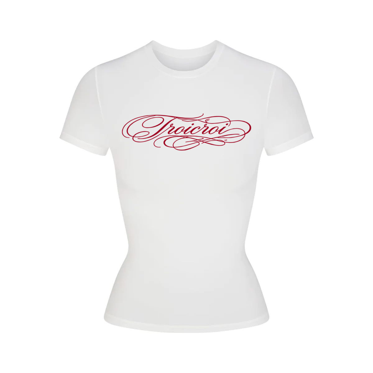 Signature Tee Rouge