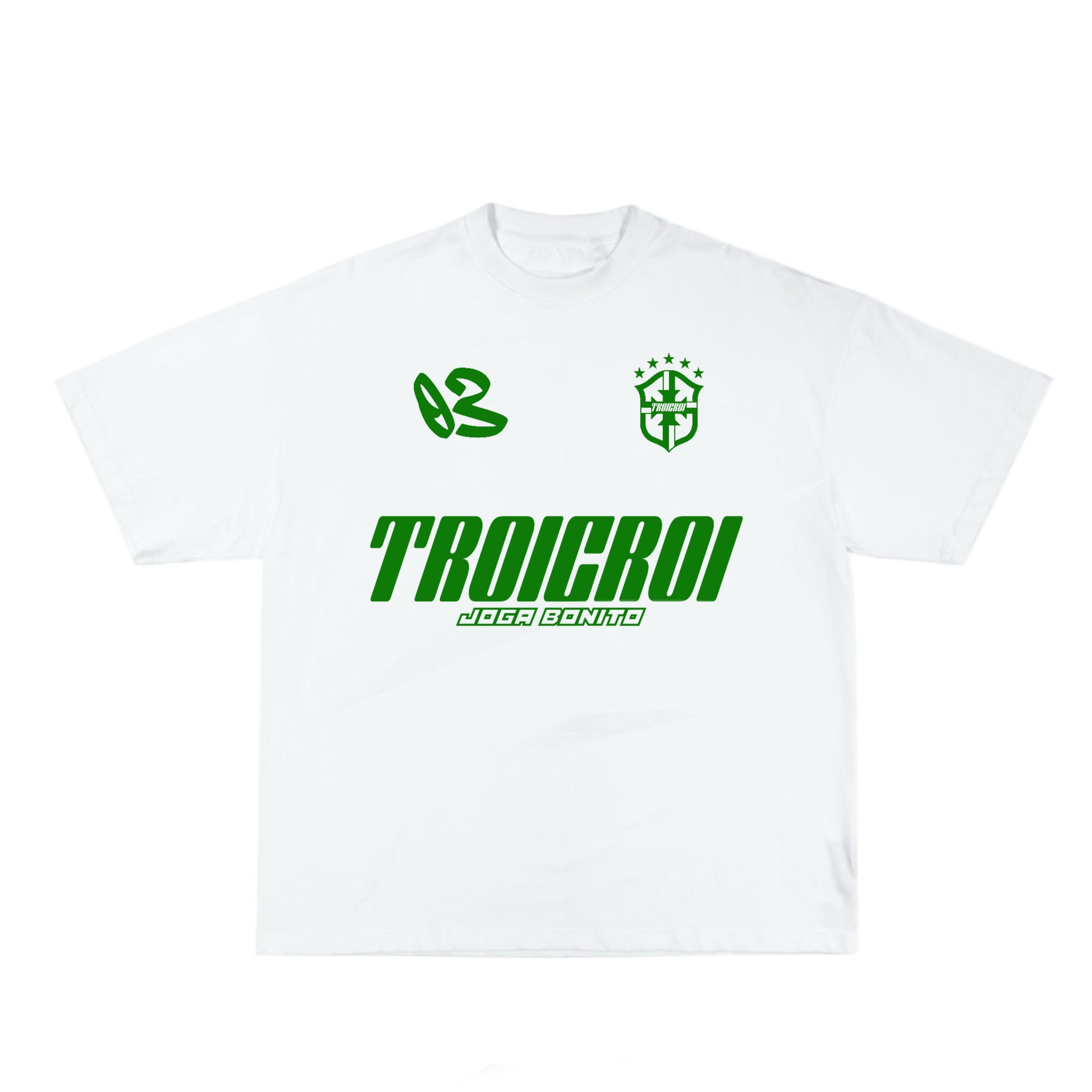 T-Shirt Joga Bonito Blanc