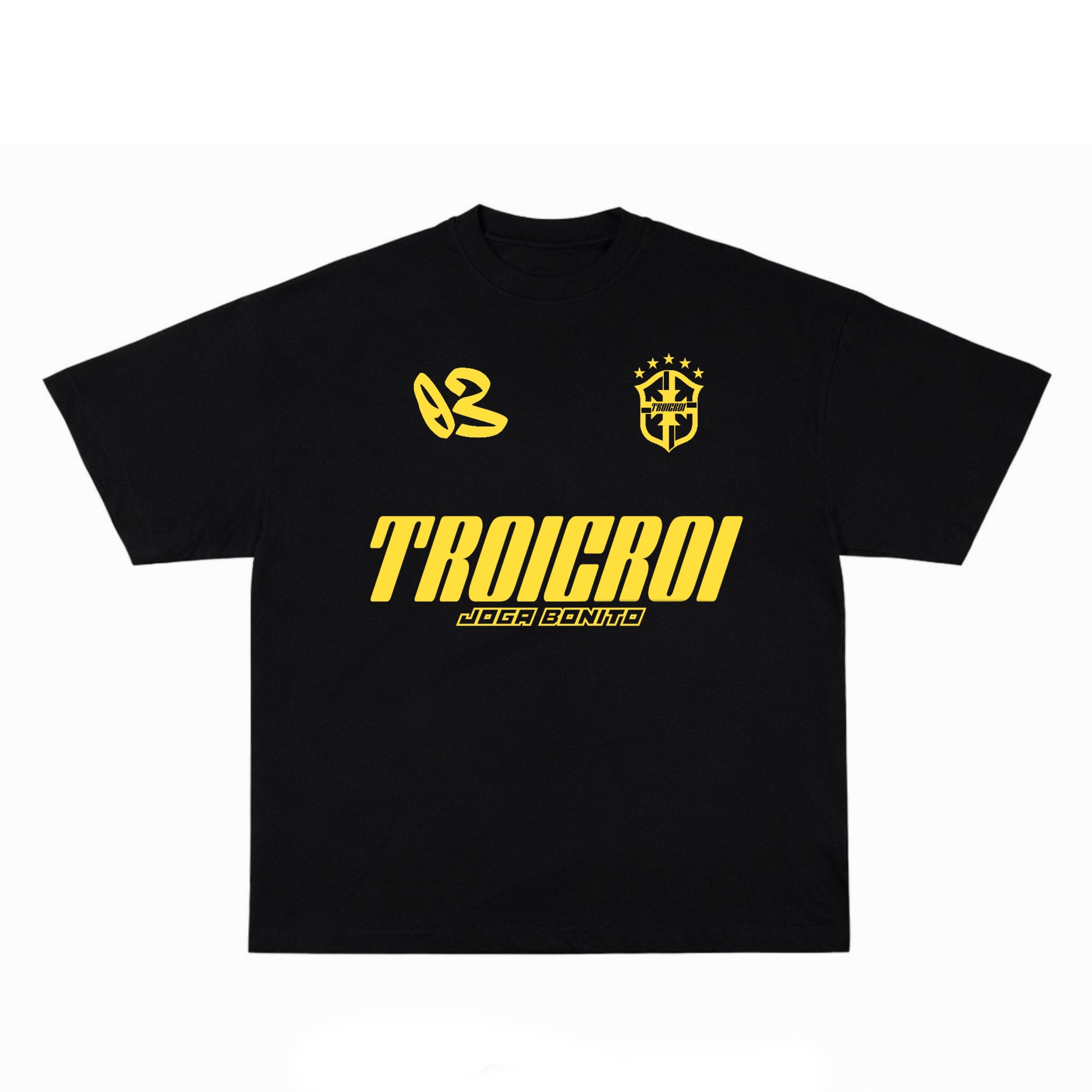 T-Shirt Joga Bonito Noir