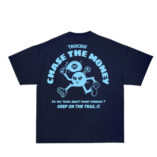 T-SHIRT BLEU MARINE